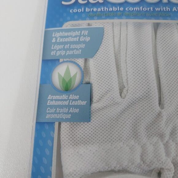 FootJoy StaCooler Original Style Golf Gloves for Women Right Hand‎ Medium White - Picture 5 of 5